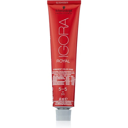 Vopsea de păr, Schwarzkopf Igora, cremă permanenta, roșu 60ml