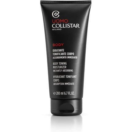 Cremă tonifiantă corp, Collistar, Uomo, 200ml