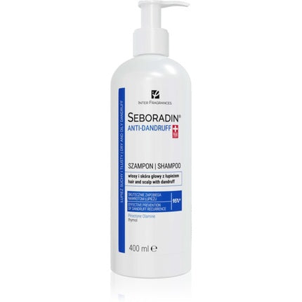 Șampon antimătreață, Seboradin, păr, 400ml