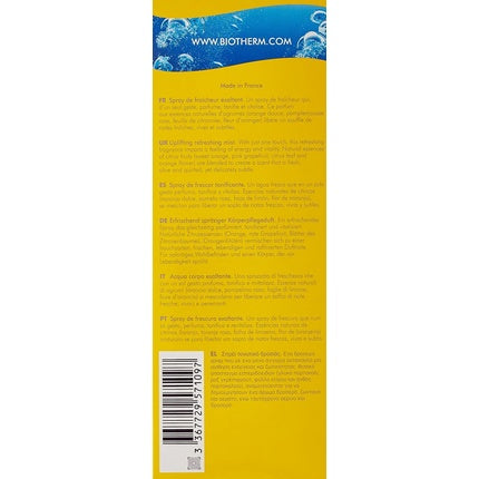 Apa de Toaleta, Biotherm, Eaux Eau Vitaminée, 100ml
