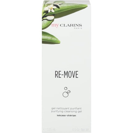 Gel de curățare, Clarins, Re-Move, alb, 125ml