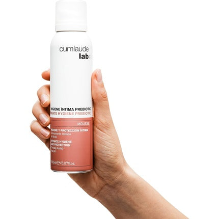 Spumă Igienă Intimă, Cumlaude, Prebiotic 150ml