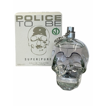 Parfum Police To Be Super Pure, 125ml, EDT, Vegan