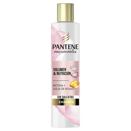 Șampon Pantene Miracle Rose, 225ml, fără sulfați