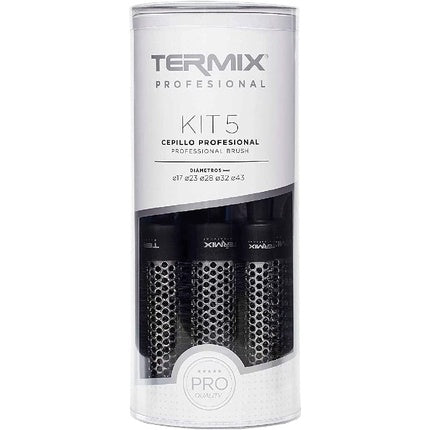Set Perii Păr Termice Termix, aluminiu, nylon