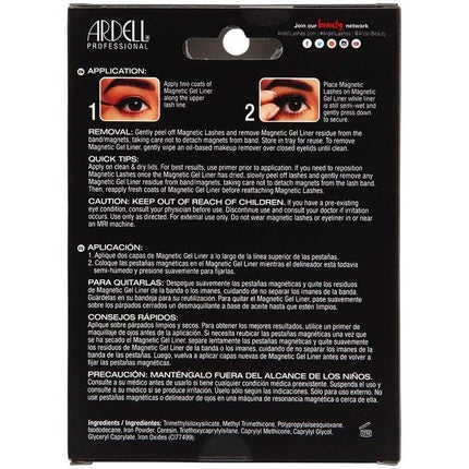 Gene false Ardell Demi Wispies magnetice par natural
