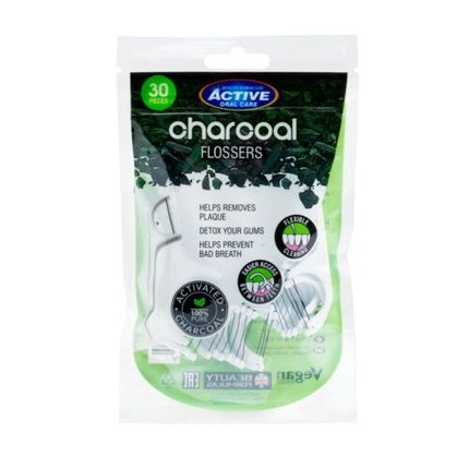 Apă de gură, Beauty Formulas, Negru, 30 bucăți