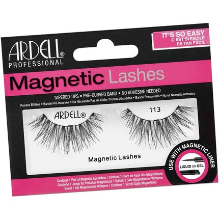 Gene false, Ardell, Magnetic Lashes Style 113