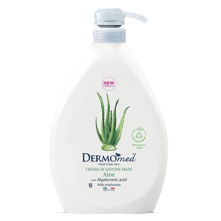 Săpun lichid, Dermomed, Aloe și Rodie, 1000ml