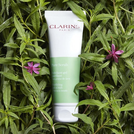 Exfoliant facial Clarins Pure Scrub, verde, 50ml