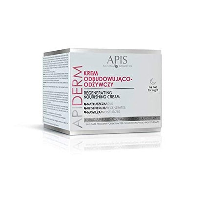 Crema de noapte, Apis, Apiderm, 50ml