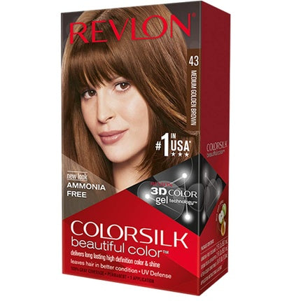 Vopsea de par, Revlon, Colorsilk, Blond deschis 81