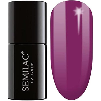 Lac de unghii UV, Semilac, 012 Pink Cherry, 7ml