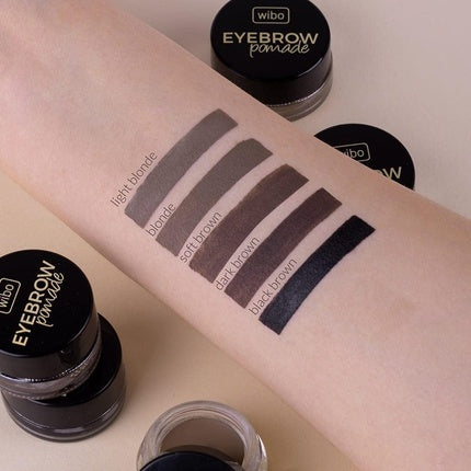 Pomadă sprâncene, Wibo, Light Blonde, waterproof