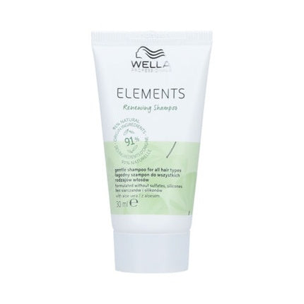 Șampon, Wella, Elements Renewing, 30ml