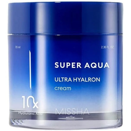 Cremă hidratantă, Missha, Super Aqua Ultra Hyalron, 175g