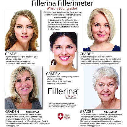 Cremă de zi Fillerina, SPF 15, Alb, 50ml