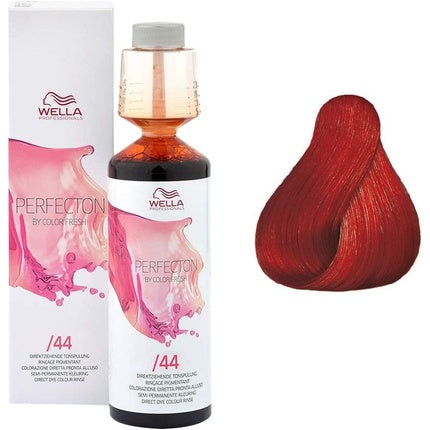 Vopsea semi-permanentă, Wella, Perfection Intensive Roșu