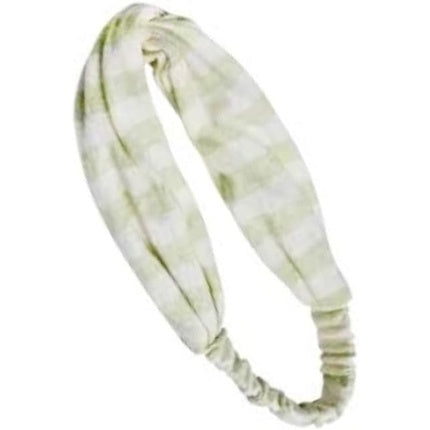 Banderolă Păr Beter, Bumbac Organic, Verde