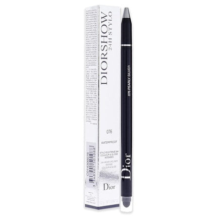 Eyeliner Dior Diorshow 24H Stylo, waterproof, argintiu perlat