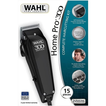 Aparat tuns păr, Wahl Home Pro 300, negru