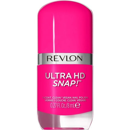 Oja, Revlon, Ultra HD Snap!, roz, 8ml