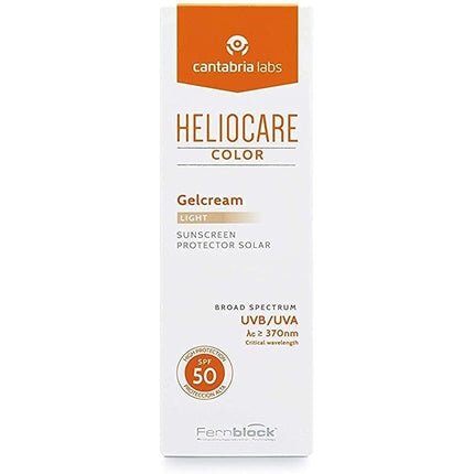 Crema de protecție solară, Heliocare Gelcream, SPF 50, 50ml