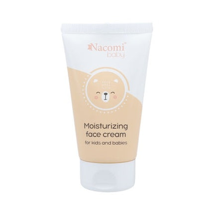 Cremă hidratantă, Nacomi Baby, față copii și bebeluși, 50ml