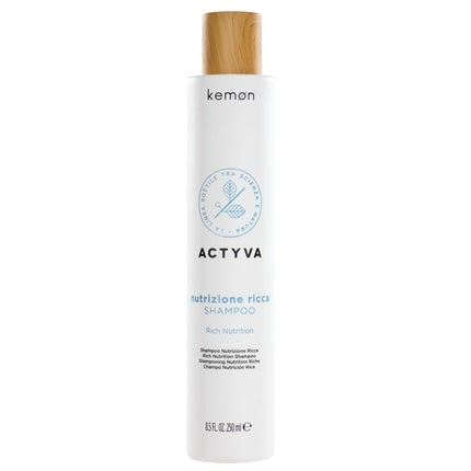 Șampon Kemon Actyva Nutrizione Ricca, alb, 250ml