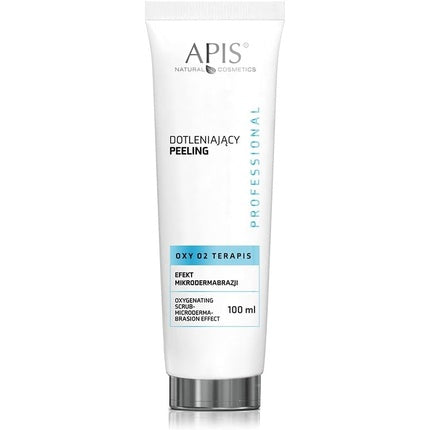Exfoliant facial, Apis, Oxy O2, microdermoabraziune, 100ml