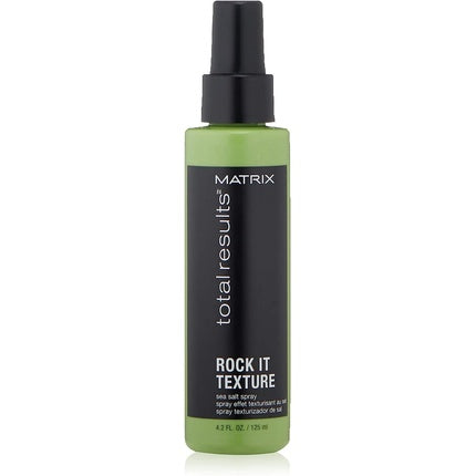 Spray păr Matrix Total Results Rock It Texture 125ml, verde
