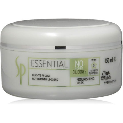 Masca de păr, Wella, SP Essential, 150ml, alb