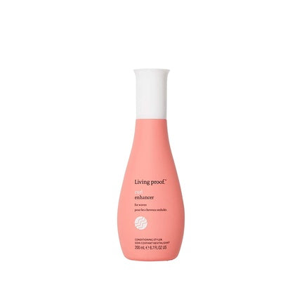 Styler păr, Living Proof, Curl Enhancer 200ml, roz