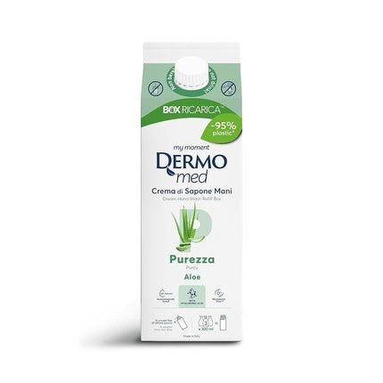 Săpun Lichid, Dermomed, Eco-Refill Purity, 900ml