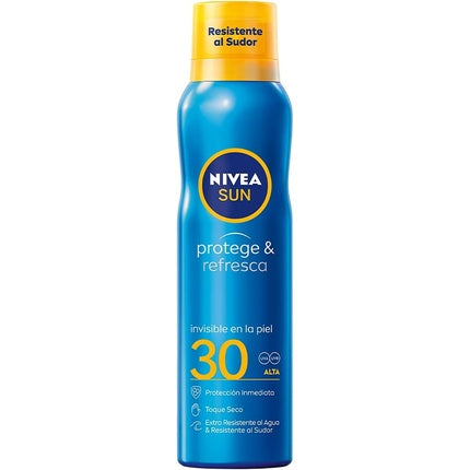Spray de protecție solară Nivea Sun, SPF-30, 200ml