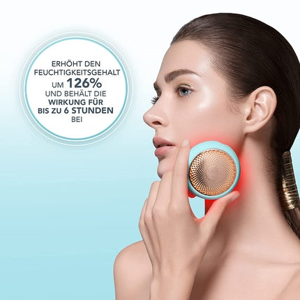 Dispozitiv facial, Foreo UFO 2, mint, T-Sonic