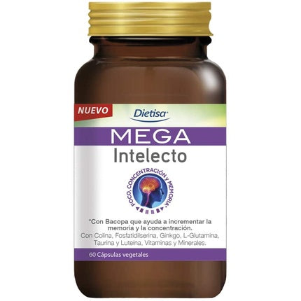 Paste de dinti, Dietisa Mega Intelecto, 125g