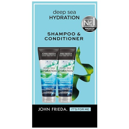 Set îngrijire păr, John Frieda, Deep Sea Hydration, 250ml