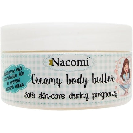 Unt de corp, Nacomi, Creamy, 100g