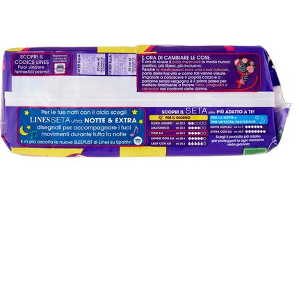 Absorbante, Lines, Seta Ultra, mov, 20 buc