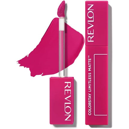 Ruj lichid, Revlon Colorstay, roz intens, mat
