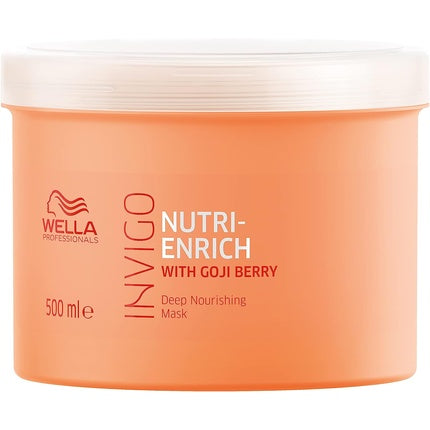 Masca de Par, Wella, Invigo Nutri-Enrich, 500ml