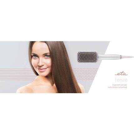 Perie de îndreptat părul, ETA Fenité, temperatură ajustabilă, funcție de ionizare