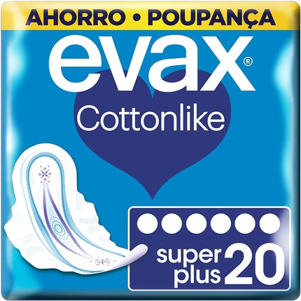 Absorbante igienice, Evax, Superplus cu aripioare