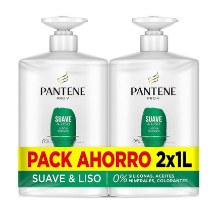 Șampon Pantene Nutri Pro-V + Antioxidanți 2 x 1000 ml