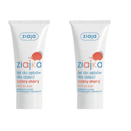Gel de dinti pentru copii, Ziaja, Czary Mary, 2-6 ani