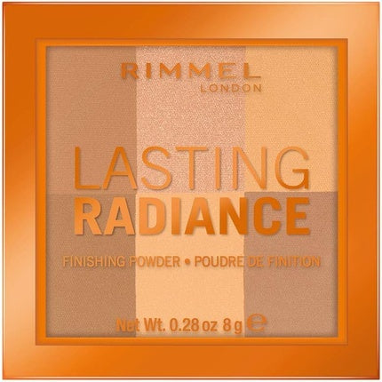 Pudra de fata, Rimmel, Lasting Radiance Honeycomb, 8g