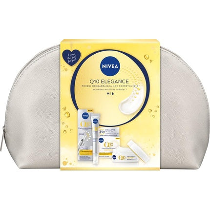 Set machiaj Nivea Q10, Christmas, 400g