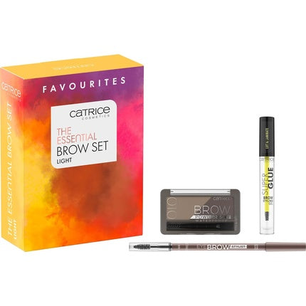 Set sprâncene, Catrice, The Essential Brow, Light