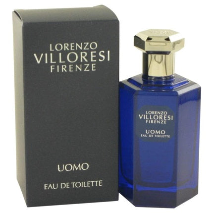 Apa de toaletă, Lorenzo Villoresi, Uomo, 100ml